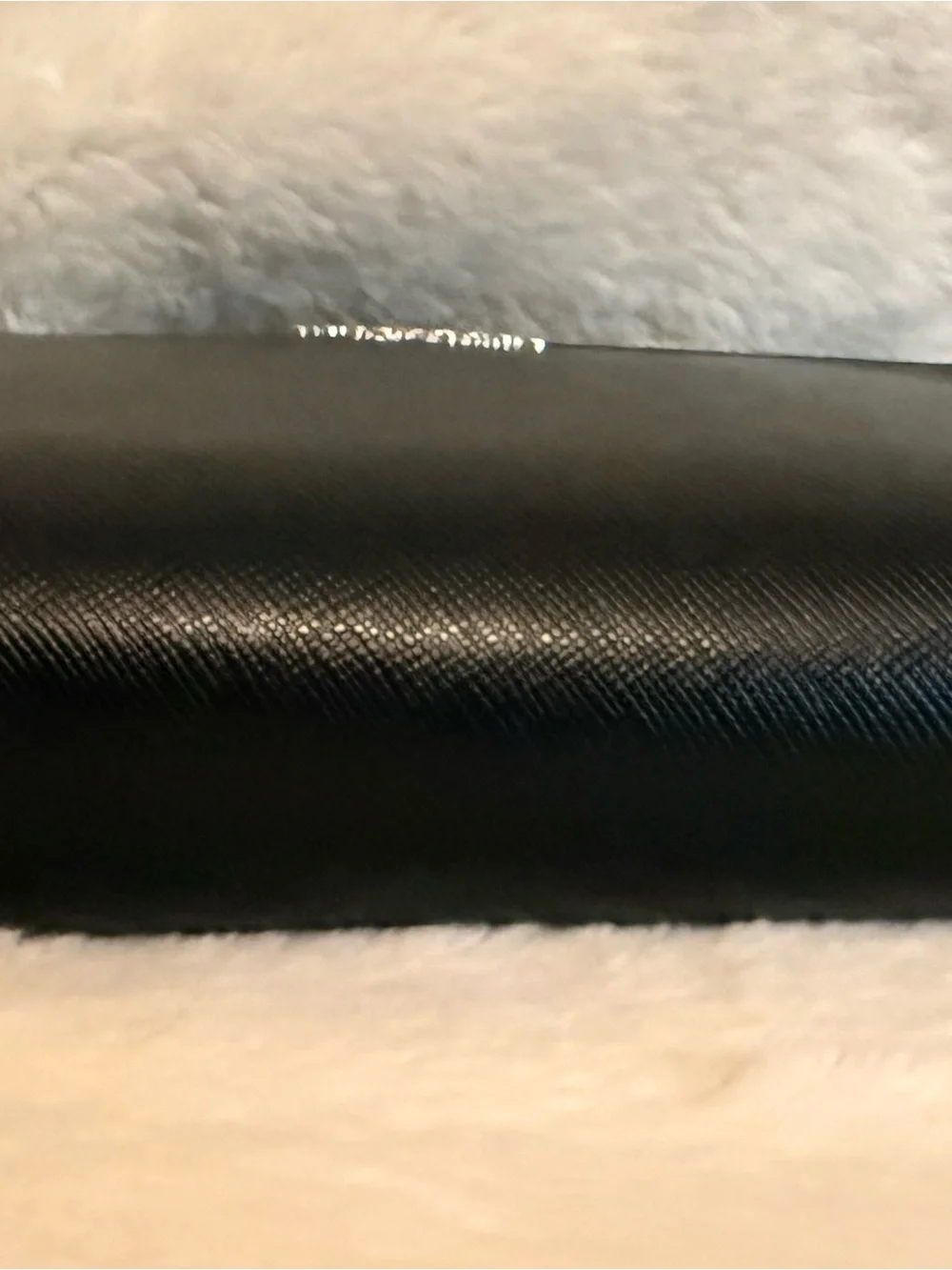 Authentic Kate Spade New York Black Leather Hobo Bag with Zip Wallet